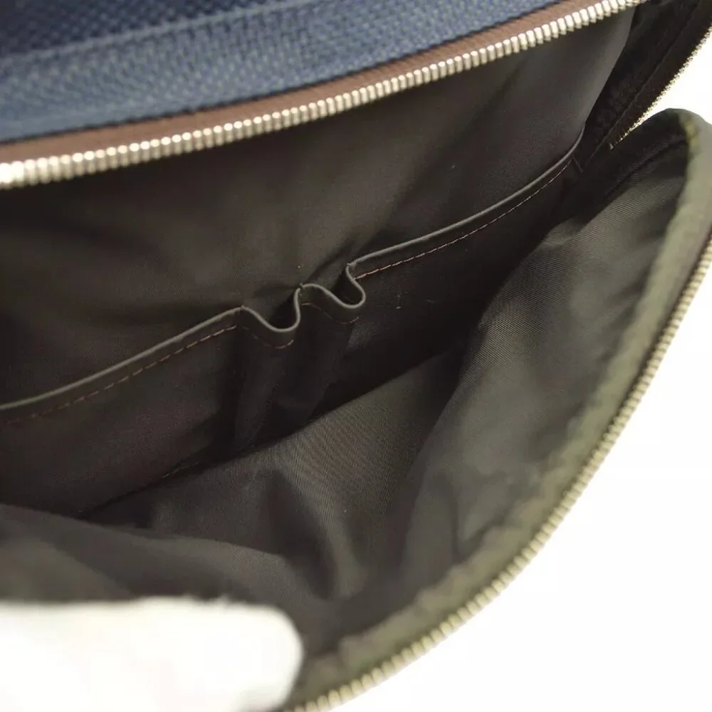 Louis Vuitton Blue Damier Pilot Shoulder Bag N41159 SP0190 183126